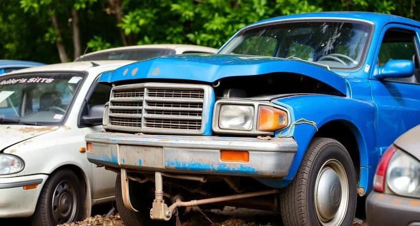 scrap junk and salvage cars