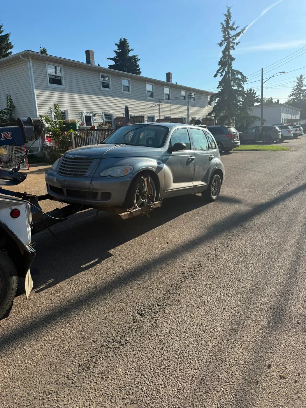 Grey 2007 Chrysler PT Cruiser collected for cash in Calder, Edmonton