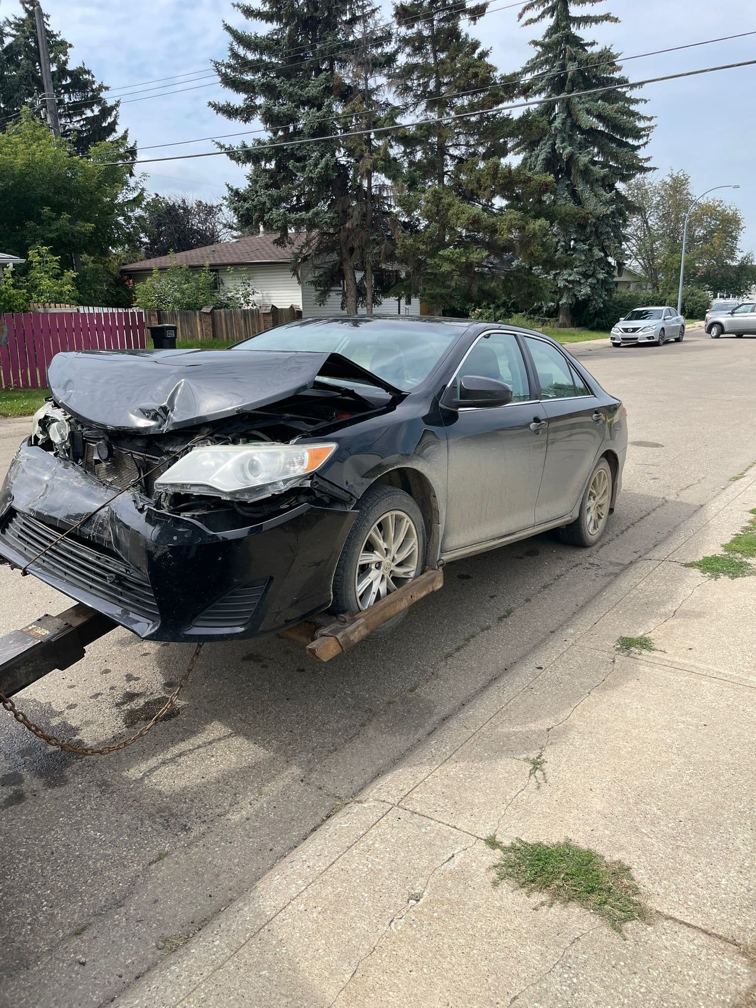 accident car buyers in Edmonton