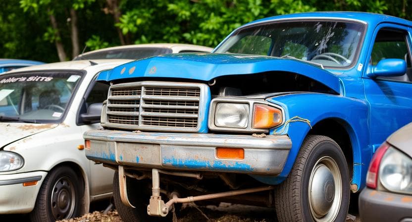scrap junk and salvage cars