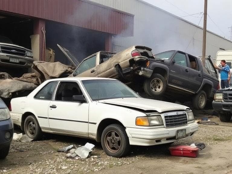 Best Auto Wrecking Yards in Edmonton | Limited 10% OFF