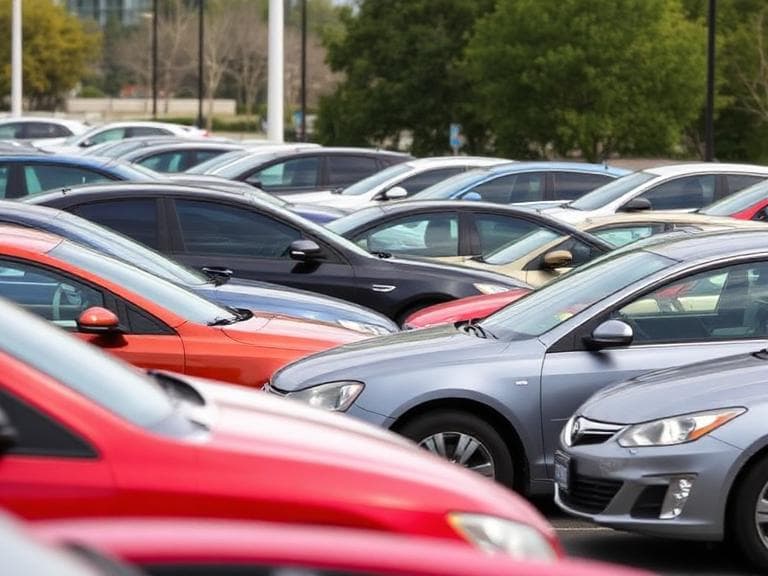 What affects used car price in Edmonton