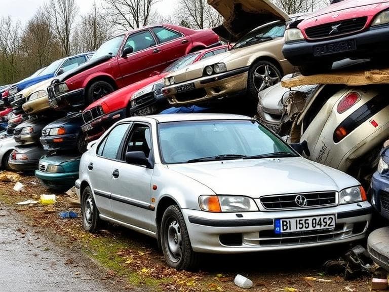 sell your car for scrap in Sherwood Park