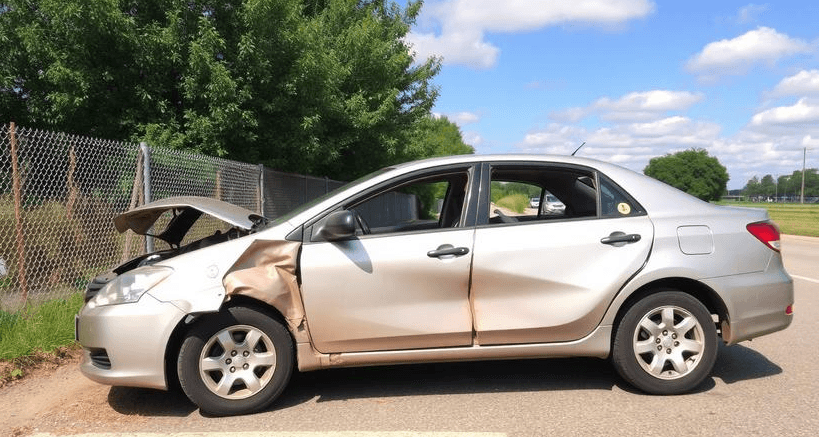 sell damaged car for cash in canada